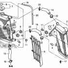 CRF250R Радиатор