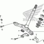 CRF100F Траверса нижняя