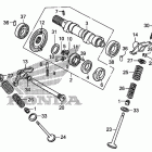 XR650L Распределительный вал