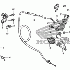 CRF250R Рычаги & переключатели & тросы