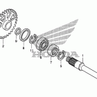 CRF250R Балансирный вал