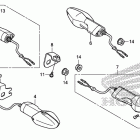 CBR250R Сигналы поворота