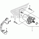 CRF110F Стартер электрический