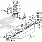 VT1300CX Задний тормозной цилиндр