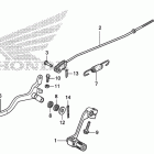 CRF150F Педали