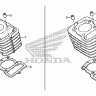 CRF100F Цилиндр