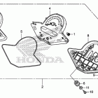 CBR250R Спидометр