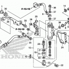 CBR1000RA Rear brake master        cylinder (2)