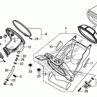 CRF450R Воздухозаборник