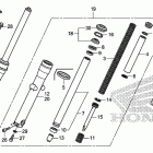 VT1300CS Front fork (1)