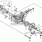 XR650L Масляный насос