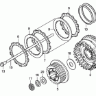 CB1000R Сцепление
