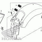 VT1300CS Заднее крыло