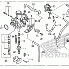 CRF150F Карбюратор