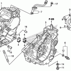 CBR250R Картер