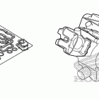 VT1300CX Комплекты прокладок A