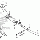 CBR250R Глушитель