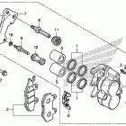 CMX250C Передний тормозной суппорт