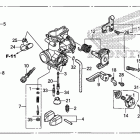 CRF230F Карбюратор
