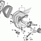 VT1300CX Воздухозаборник