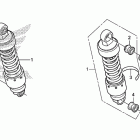 CMX250C Задний амортизатор