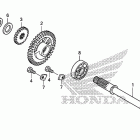 CRF150RB Балансирный вал