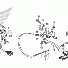 VT1300CX Handle switch@cable