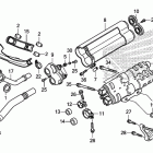 VT1300CX Глушитель