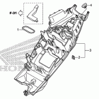 CB1000R Заднее крыло