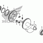 XR650L Балансирный вал