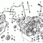 CRF150RB Картер