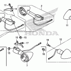 VT1300CX Сигналы поворота
