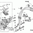 VT750CS Front brake master       cylinder (3)