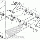 CBR1000RA Rear shock absorber      (1)