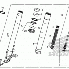 CBR1000RA Front fork (1)