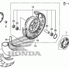 VT750CS Rear wheel (3)