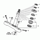 VT1300CX Траверса нижняя
