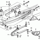 CRF250L Маятник