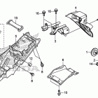 CBR250R Заднее крыло