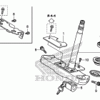 VT750C2S Steering stem (2)