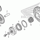 CB1000R Муфта стартера