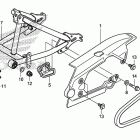 CRF110F Маятник