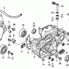 CRF450R Картер