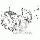CRF110F Цилиндр