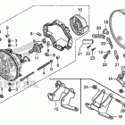 VT750C2S Фара головного света