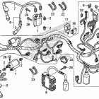 VT750CA Проводка