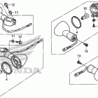VT750C2S Сигналы поворотов