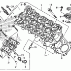 CBR600RR Головка цилиндра