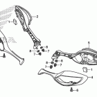CBR1000RA Зеркало заднего вида