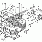 CMX250C Головка цилиндра